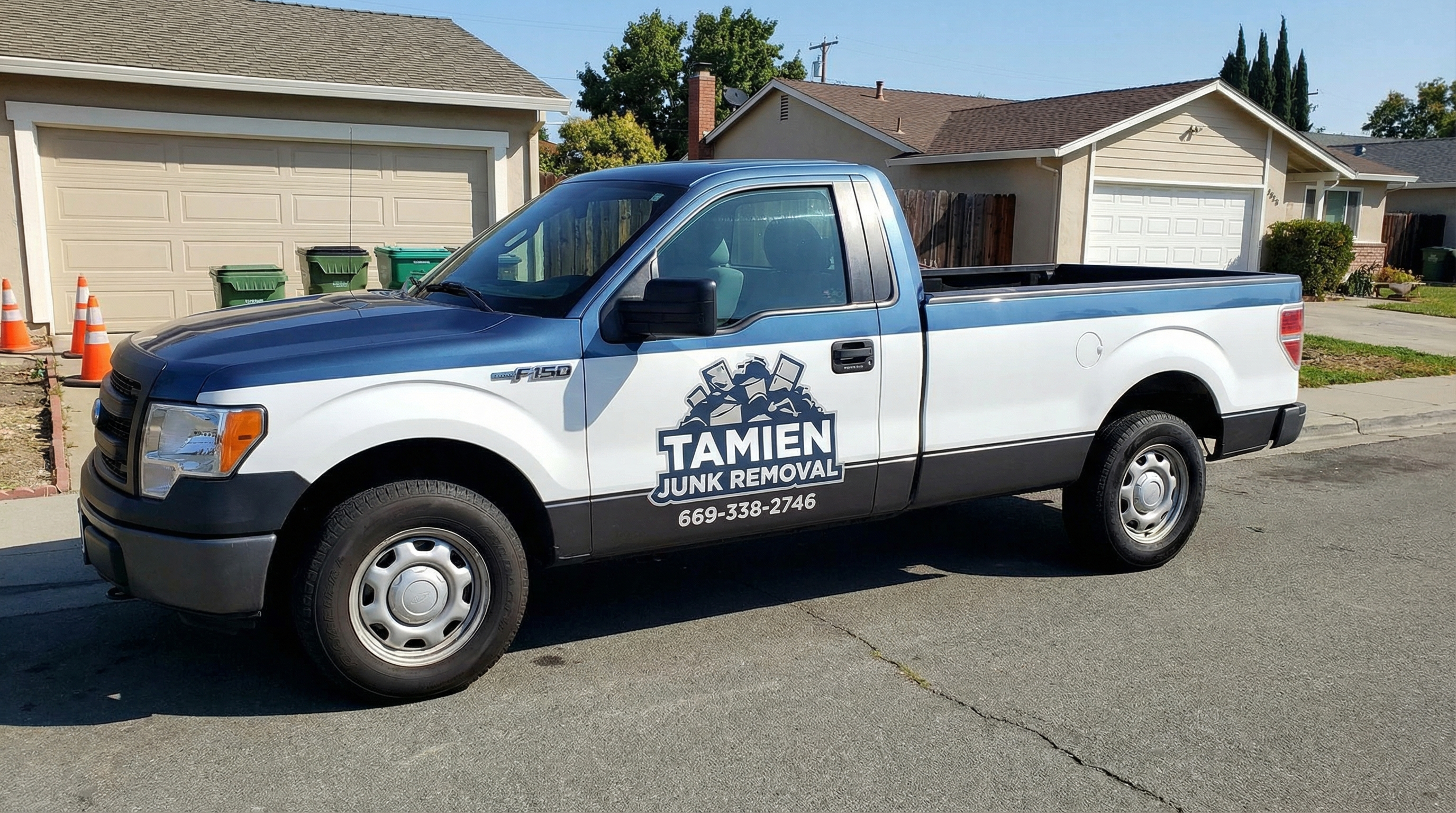 Tamien Junk Removal professional hauling services in San Jose