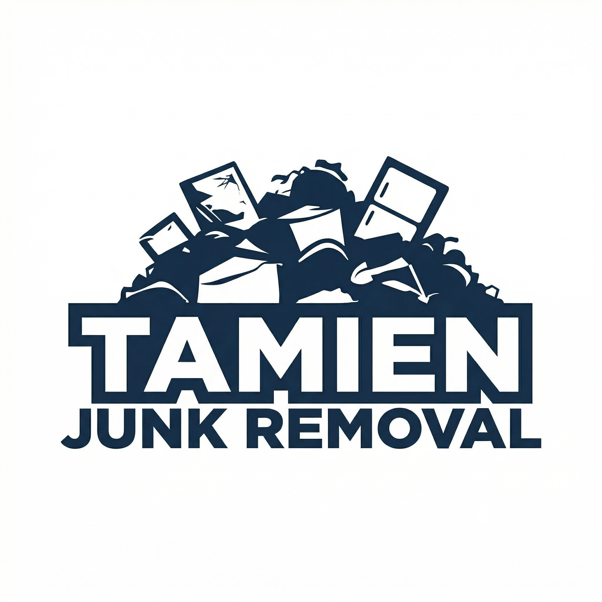 Tamien Junk Removal Logo