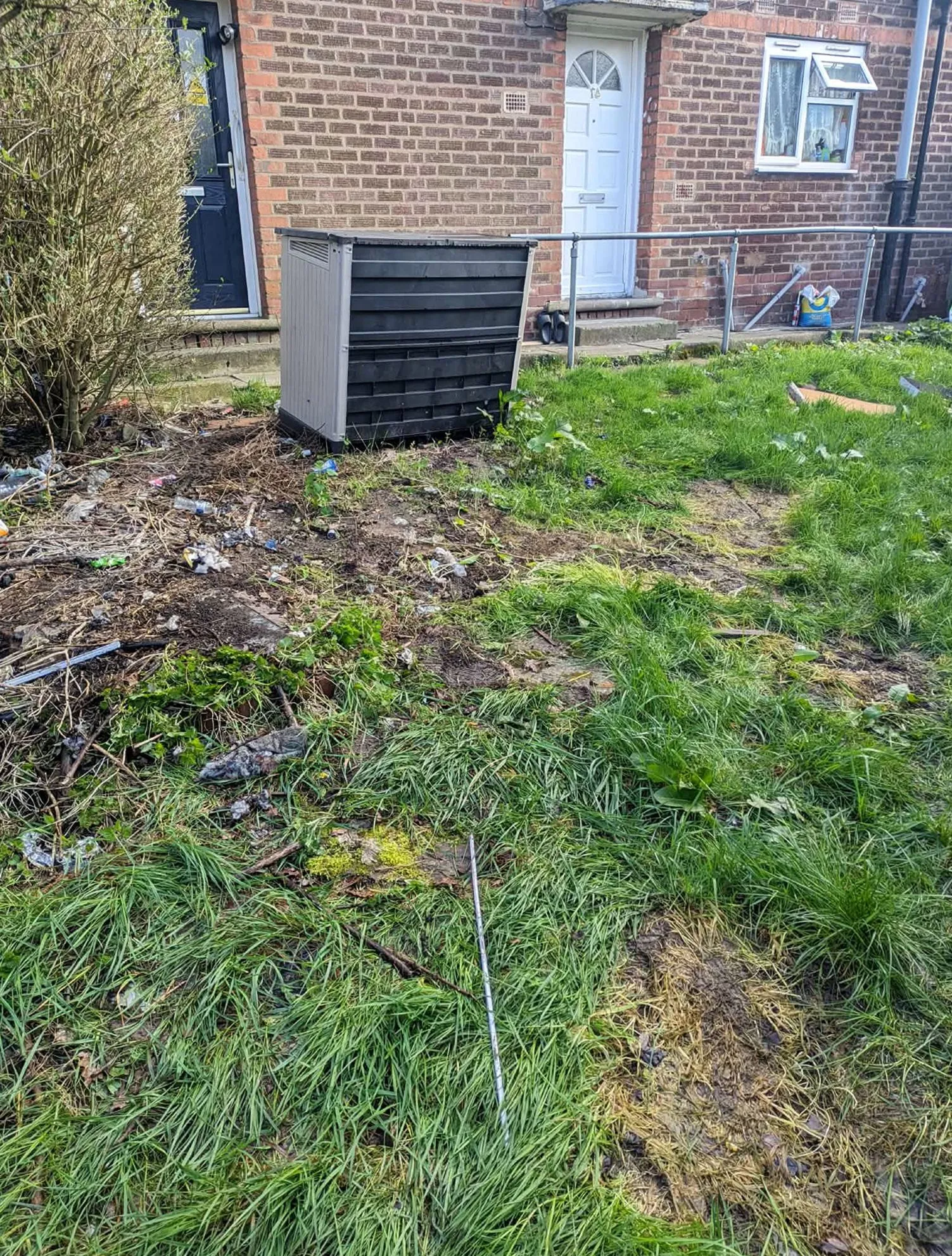 Construction debris removal in San Jose